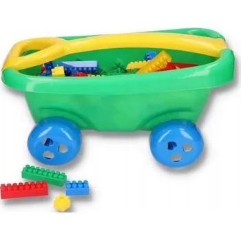 ostatní stavebnice VZDĚLÁVACÍ Stavební Stavebnice VOZÍK na Stavebnice Sada pro Hračka Hračka