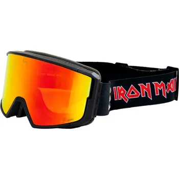 brýle lyžařské/SNB MELON x IRON MAIDEN - Studs Red Chrome