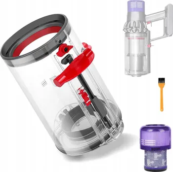 NÁDOBA ZÁSOBNÍK NÁHRADNÍ DÍL PRO VYSAVAČ DYSON V11 V15 SV14 NA PRACH S FILTRY