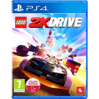 Hra pro PlayStation 4 LEGO 2K Drive PlayStation 4 (PS4) krabicová verze