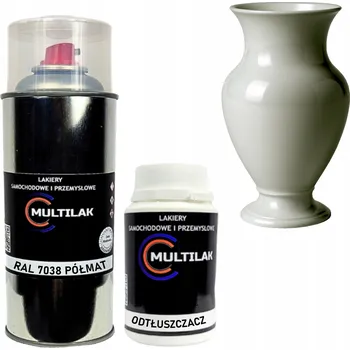 Barva ve spreji Lak ve spreji na vázy RAL 7038 POLOMATNÝ