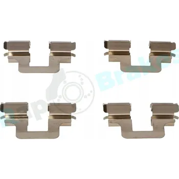 Brzdová destička Sada příslušenství, brzdové destičky RAP BRAKES R-U0025