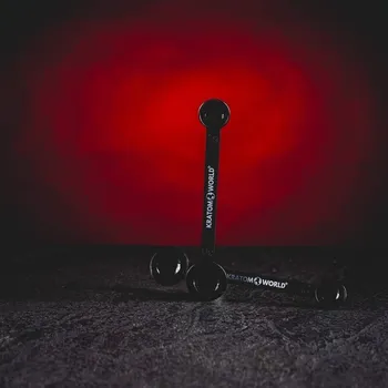 Přírodní produkt Kratom World Dosing Scoop Lžička