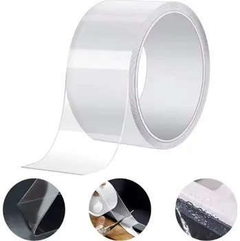 Izolační páska Těsnicí páska RAFAGO 300 cm bezbarvá