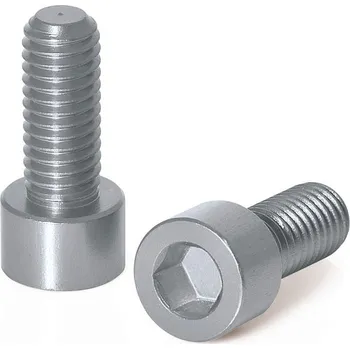 Košík na láhev šrouby XLC pro držák lahve titan 2ks