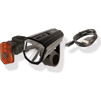 Cyklosvítilna osvětlení XLC Comp Alderaan CL-S17 USB