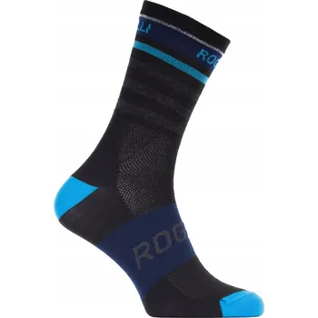 Pánské ponožky Cyklistické Ponožky Rogelli 36-39 černé
