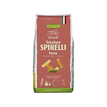 Luštěnina Rapunzel Vřetena tříbarevná semolinová 500g bio BIO VEGAN Množství: 1 ks