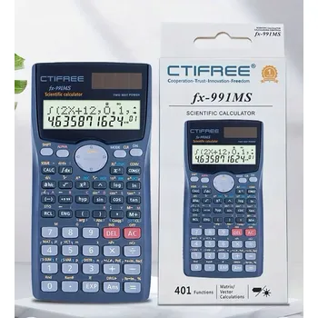 Kalkulačka Vědecká kalkulačka Dason Inženýrská kalkulačka 401