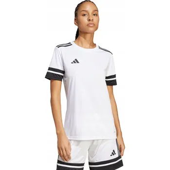 Dámské tričko adidas Squadra 25 Jersey bílé JI9991 VELIKOST XL