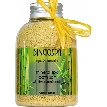Koupelová sůl BINGOSPA Spa & Beauty 650 g sůl do koupele