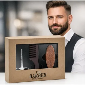 Péče o vousy Barber set na vousy a knír The Barber Professional