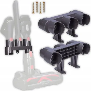 Věšák DRŽÁK NA STĚNU VĚŠÁK NA KARTÁČE PRO DYSON V7 V8 V10 V11 V12 V15 GEN5
