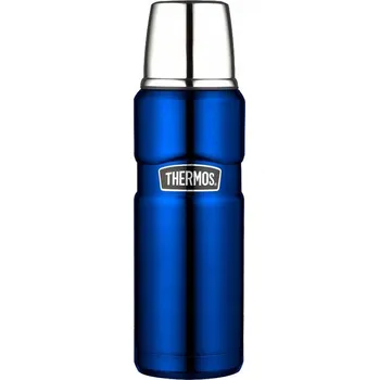 Termoska THERMOS, Termoska na nápoje - modrá, 470 ml