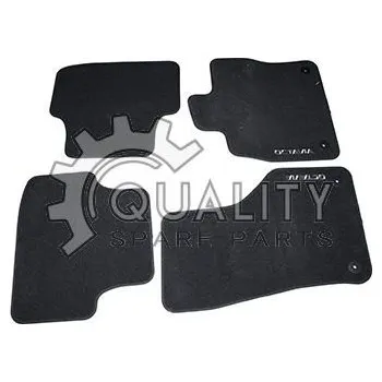 Sada textilních koberců