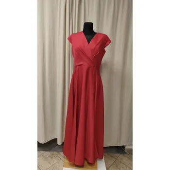 Dámské šaty Šaty společenské Marconi Afrodyta barva: zelená, velikost: 40