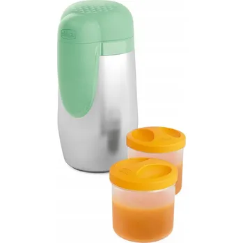 Termohrnek Chicco 0,25 l stříbrný