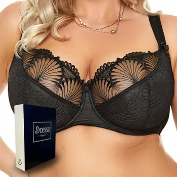 Podprsenka Měkká podprsenka Nessa Selena 95J černá