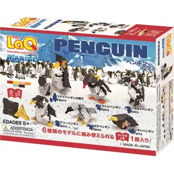 ostatní stavebnice Stavební STAVEBNICE - Model Tučňák - Stavebnice Model - MIX