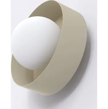 Nástěnné svítidlo Emibig Lulu nástěnné svítidlo 1x8 W béžová 1537/K1