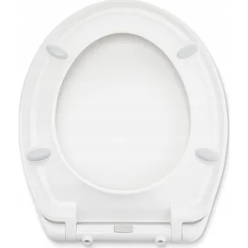 WC sedátko WC sedátko Amazon U193 bílé duroplast