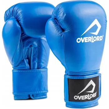 Boxerské rukavice Boxerské rukavice Overlord Champion, pravá kůže, 14 oz