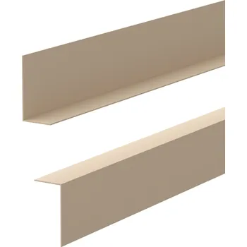 Lišta Questprofile PVC 50 x 20, délka 200 cm, béžová