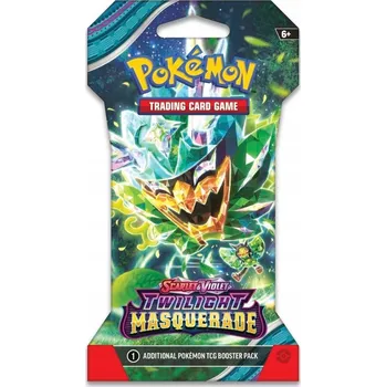 Sběratelská karetní hra Pokémon TCG: Twilight Masquerade - Booster s obalem