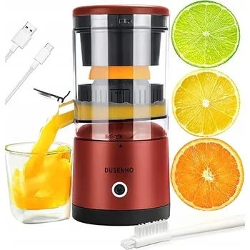 Lis na citrusy Odšťavňovač na citrusy DUSENHO JUICER004 černý 45 W