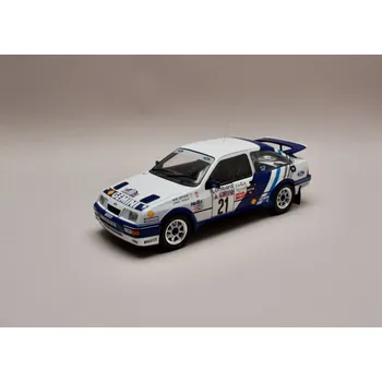 autíčko Ford Sierra RS Cosworth #21 Lombard RAC Rallye 1989 1:18 IXO
