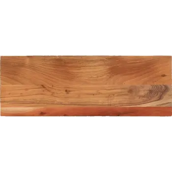 Konferenční stolek Deska stolu, 90x30x2,5 cm, obdélníková, masivní akáciové dřevo