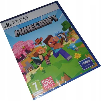 Hra pro PlayStation 5 Minecraft PlayStation 5 (PS5) krabicová verze