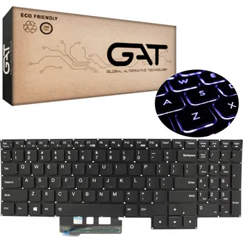 Náhradní díl pro notebook Klávesnice GAT 00H4+KGAT KLAWIATURA LENOVO LEGION 5 15ACH6H pro IBM, Lenovo