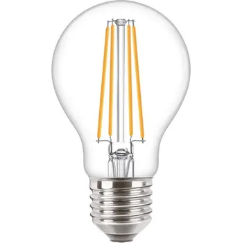 Žárovka Philips CorePro LED Žárovka ND 7-60W E27 Teplá bílá A60 Čirá 3ks