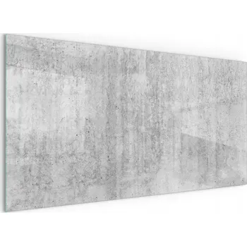 Skleněná deska Tvrzená pod kamna Koza Textura betonu 120x60
