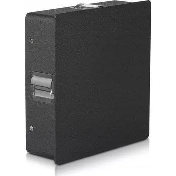 Nástěnné svítidlo Nástěnné svítidlo V-TAC 4W LED IP65 Černé Čtverec VT-704-B 3000K 428lm