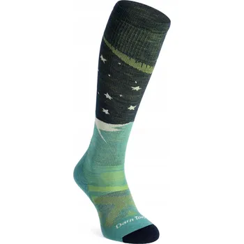 Dámské ponožky Ponožky dámské Darn Tough Aurora LW s polstrováním - aqua 35-37,5