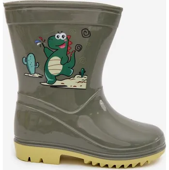 Sada pánského spodního prádla Dětské holínky tmavě zelené Esalina 25