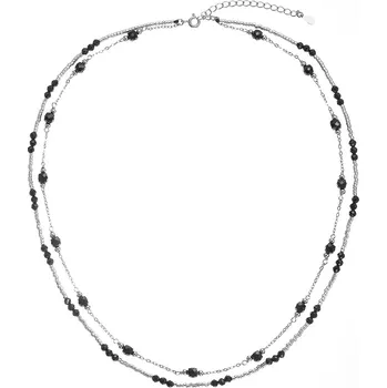Šperk EVOLUTION GROUP CZ Stříbrný náhrdelník se spinely - 12183.3
