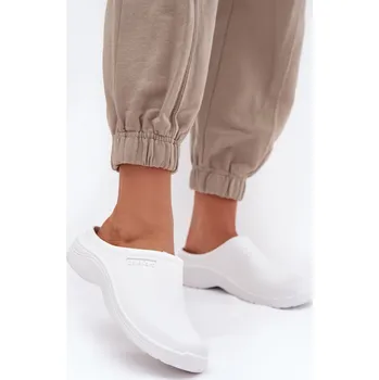 Dámské žabky Pěnové žabky dámské bílé Parissa 40