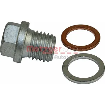 Motor automobilu Závitová zátka, olejová vana METZGER 8030037