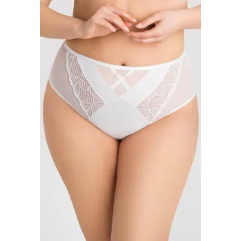 Dámské oblečení Dámské kalhotky FOREVER WHITE K850 Bílá - Gorsenia bílá XL