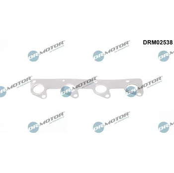 Auto-moto Těsnění, výfukové svody DR.MOTOR DRM02538