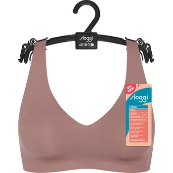 Podprsenka SLOGGI ZERO FEEL 2.0 SOFT BRA CACAO M+