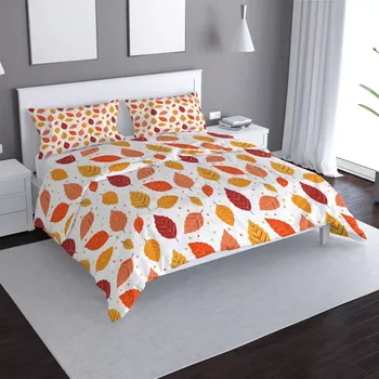 Povlečení Sablio Povlečení Barevný listopad - 140x220 / 90x70