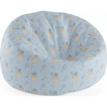 Sedací pytel Sablio Sedací vak Cocoon Hračky na písek - 115 x 75 x 45 cm