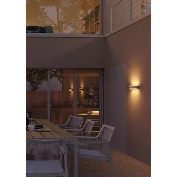 Nástěnné svítidlo REDO 90405 DASH exteriérové nástěnné svítidlo SMD LED 15,5W 795lm 3000K IP65 bílá