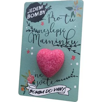 bomba do koupele Šumivá bomba do koupele 30 g - maminka