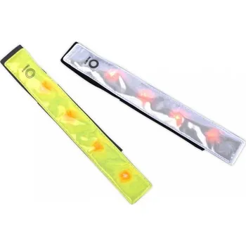 Páska reflexní 3m blikací žlutá