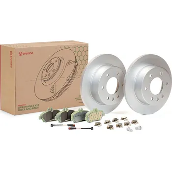 Brzdový kotouč Souprava brzd, kotoučová brzda BREMBO KT 10 027
